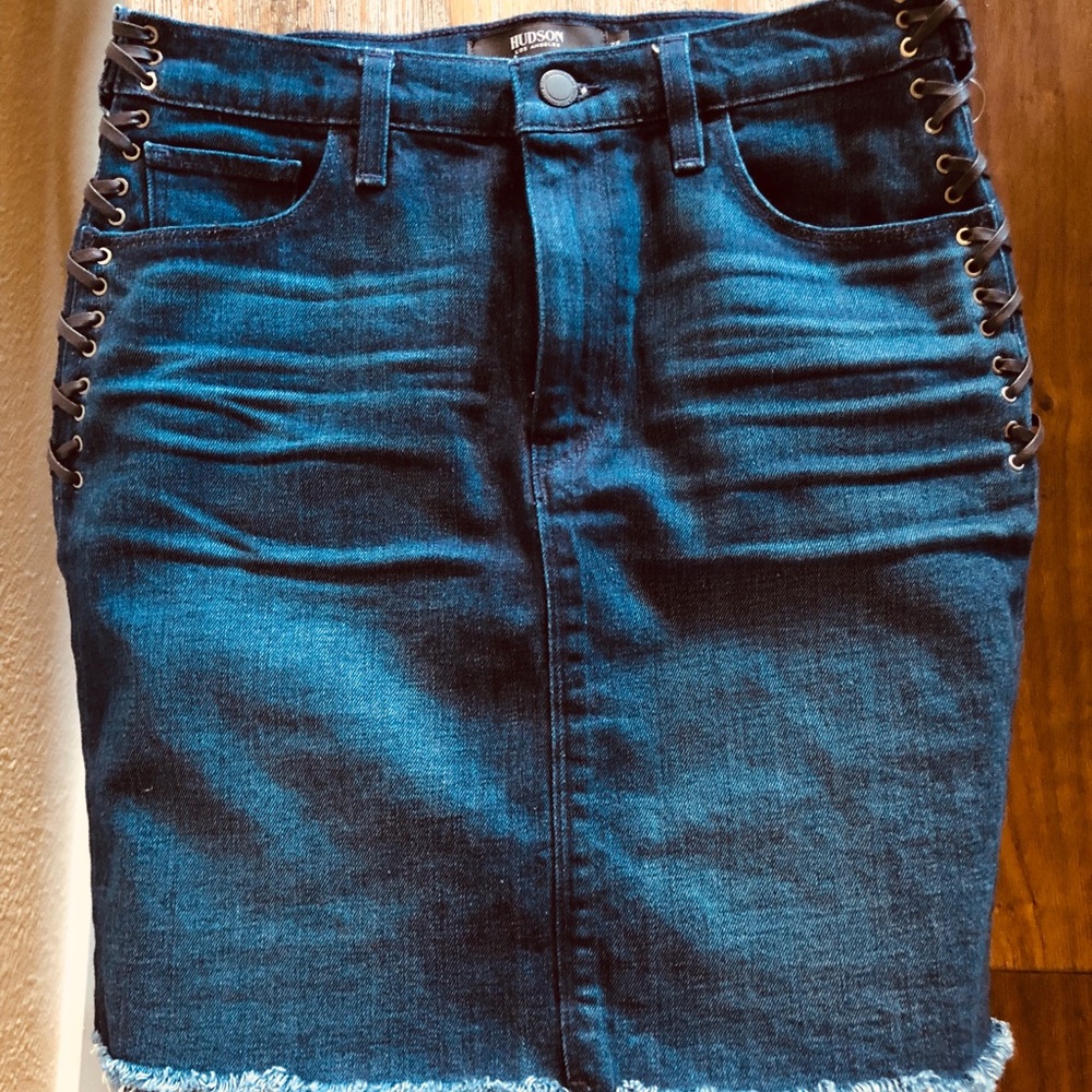 Hudson Lulu Denim Skirt